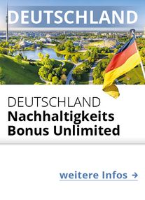 Deutschland Nachhaltigkeits Bonus Unlimited